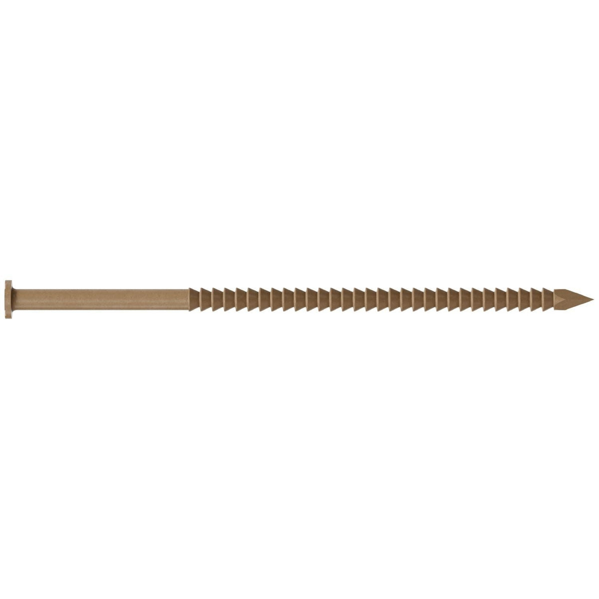 Simpson Strong-Tie S8SNDT5 Painted Siding Nail, 2-1/2-in. x .092-in. Type 304 Stainless Steel, Tan, 5-lb.