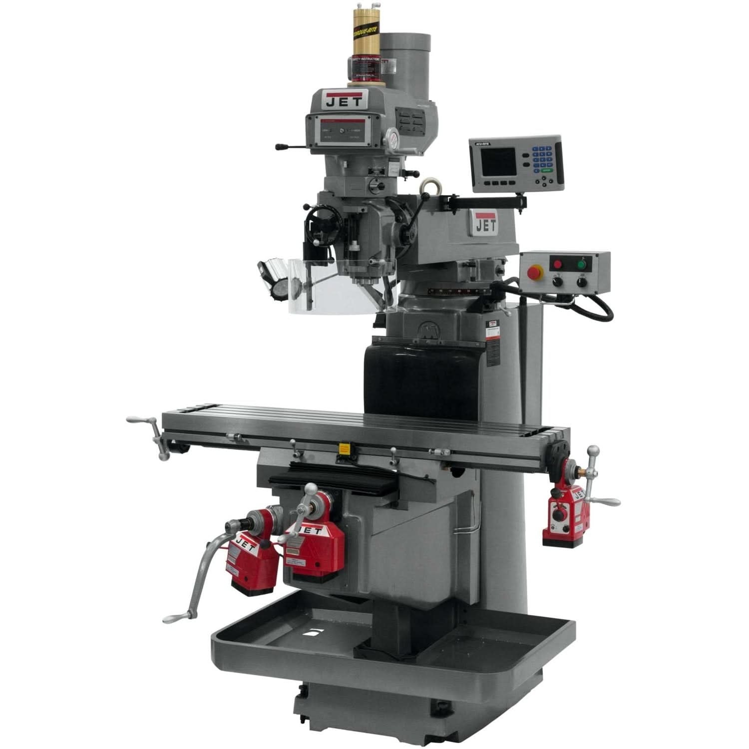 Jet Tools 698060 JTM-1254VS 200S 3X-K , X,Y,Z PFD, APDB