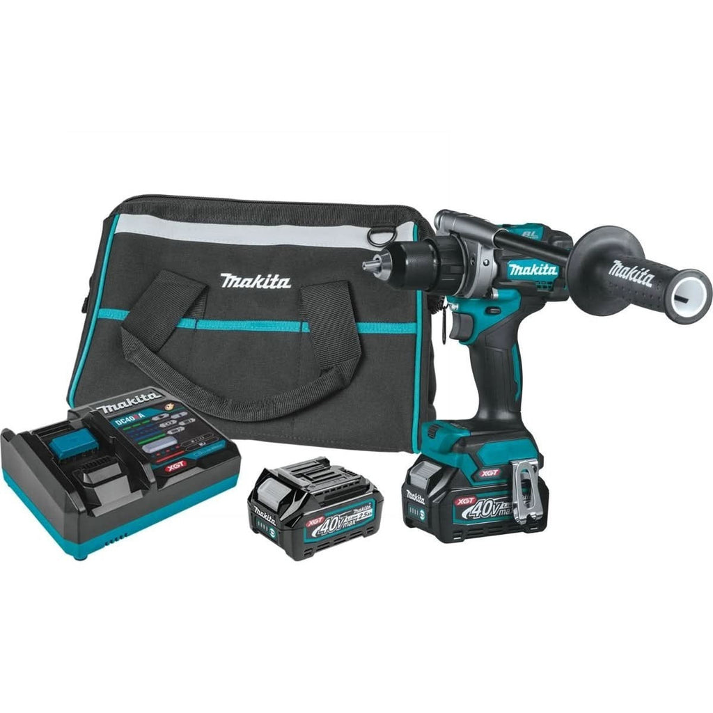 Makita GFD01D 40V max XGT Brushless Cordless 1/2" Driver-Drill Kit (2.5Ah)