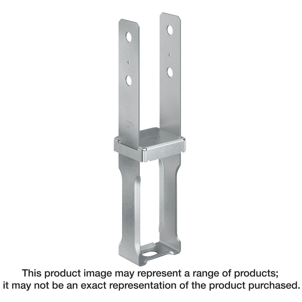 Simpson Strong-Tie CBS66 CBS Galvanized Standoff Column Base for 6x6