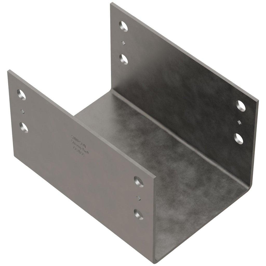 Simpson Strong-Tie CCO9 CCO Column Cap, No Legs, for 8-3/4-in. Beam