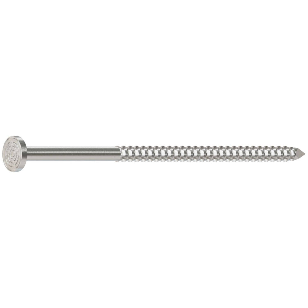 Simpson Strong-Tie T7KR71 Premium Siding Nail, 2-1/4-in. x 7/32-in. Head Dia., Type 316 Stainless Steel, 1-lb.