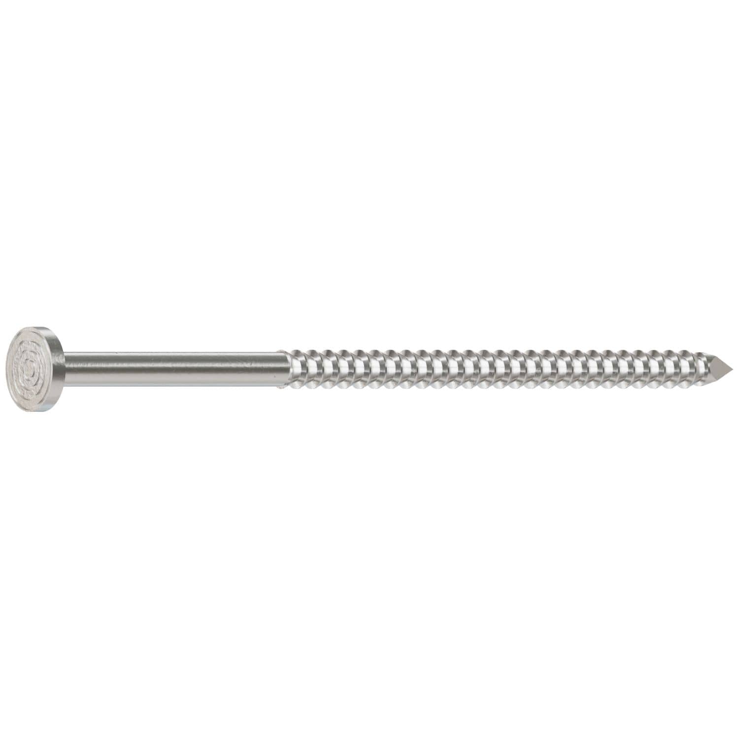 Simpson Strong-Tie T7KR71 Premium Siding Nail, 2-1/4-in. x 7/32-in. Head Dia., Type 316 Stainless Steel, 1-lb.