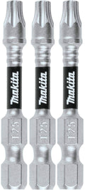 Makita E-00854 Impact XPS T25 Torx 2" Power Bit, 3/pk