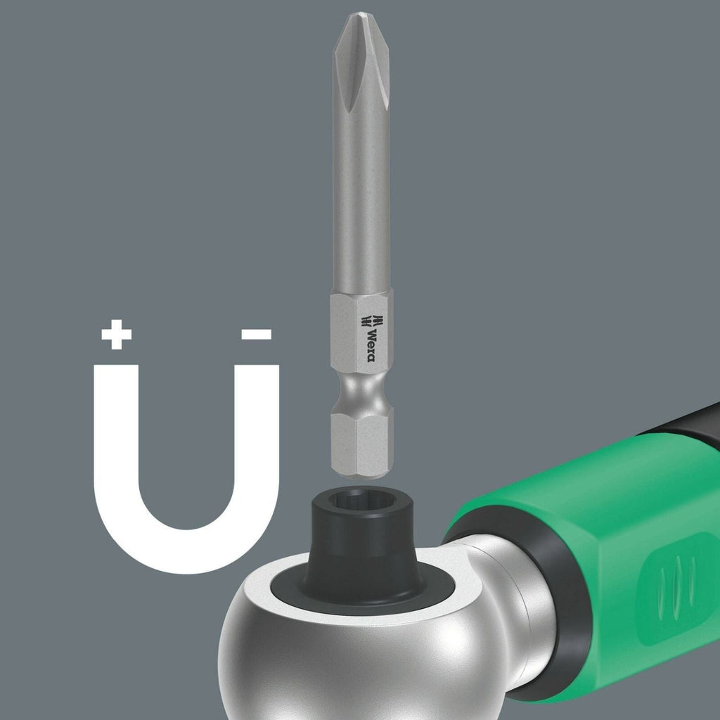 Wera Safe-Torque A 2 Torque Wrench With 1/4-in. Hexagon Drive, 2-12 Nm, 2-12 Nm