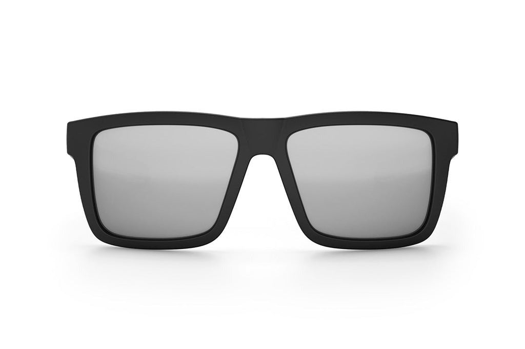 Heat Wave Performance XL VISE Frame Silver Z87+ Sunglasses