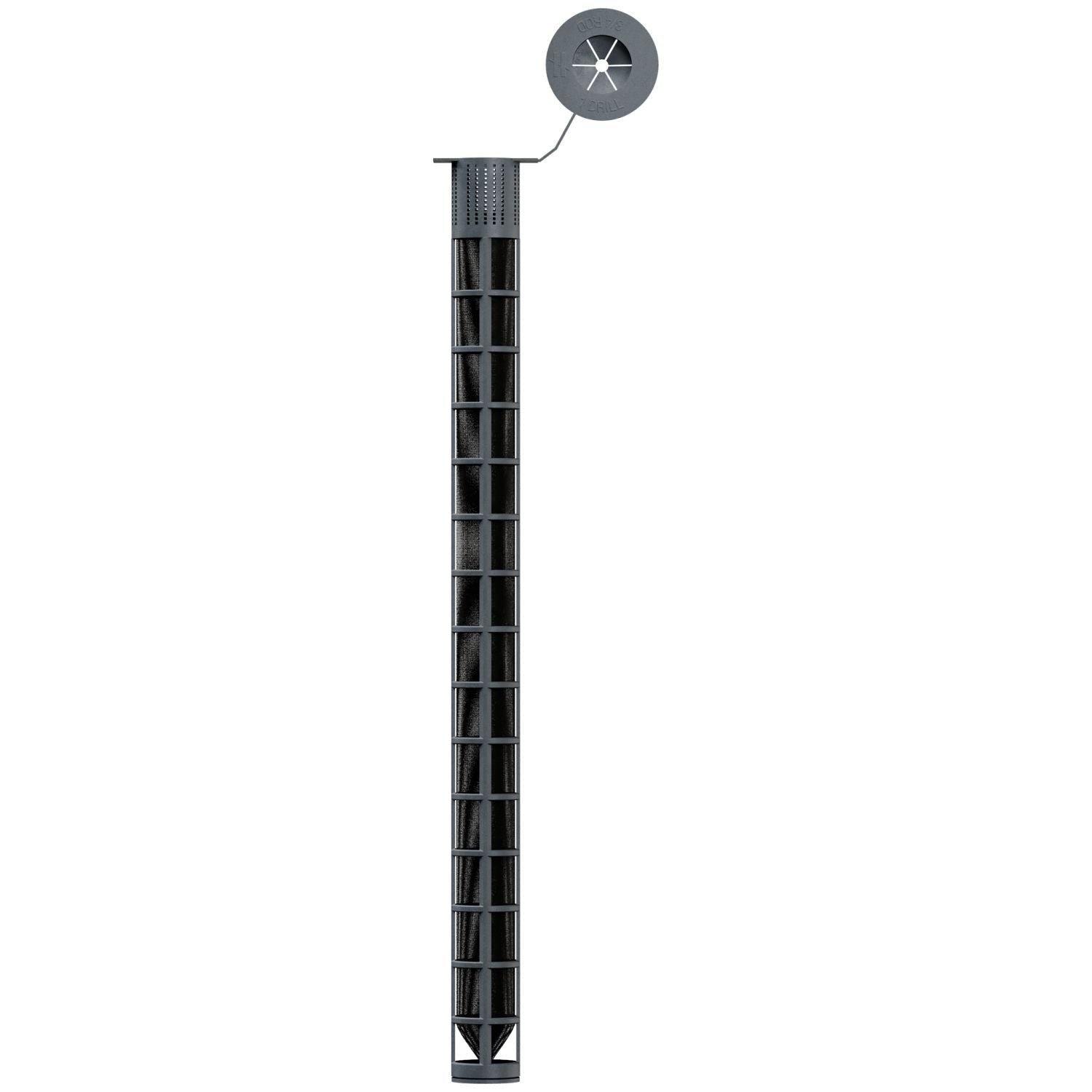 Simpson Strong-Tie 3GWS7513P Opti-Mesh 13-in. Epoxy Adhesive Plastic Screen Tube for 3/4-in. Rod for SET-3G
