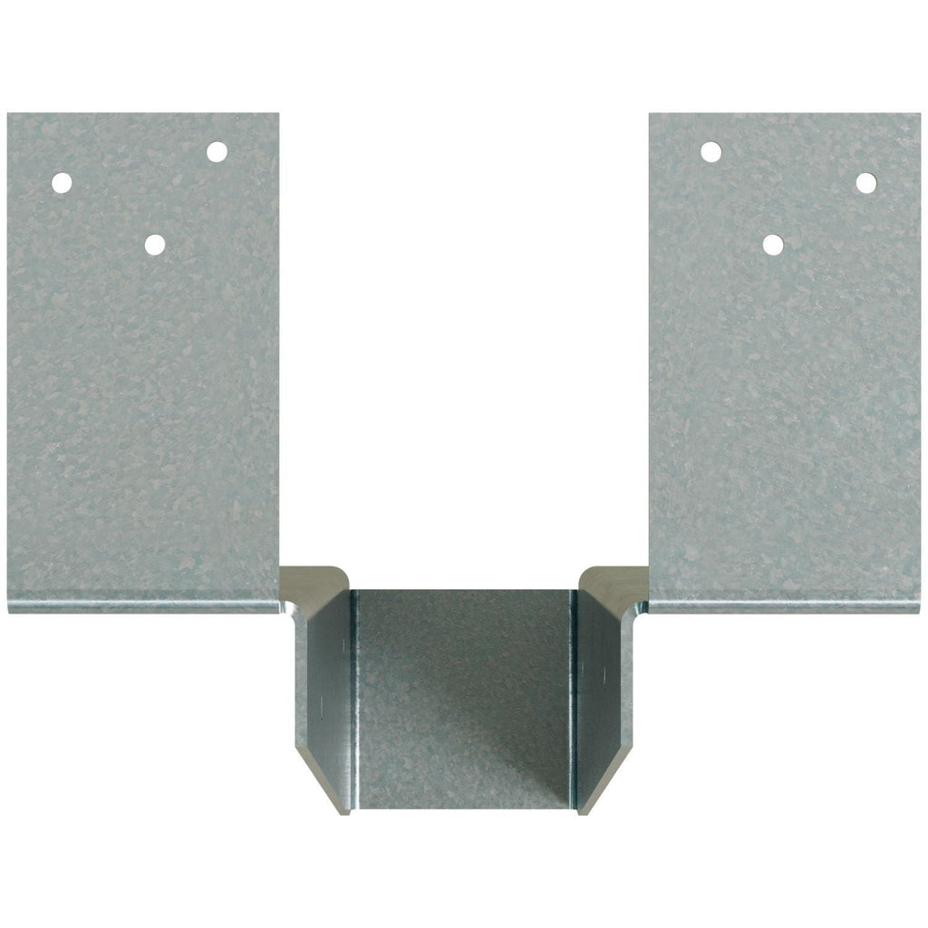 Simpson Strong-Tie DHU2.56/16TF DHUTF Top-Flange Drywall Hanger for 2-1/2-in. x 16-in. Engineered Wood with SDS Screws