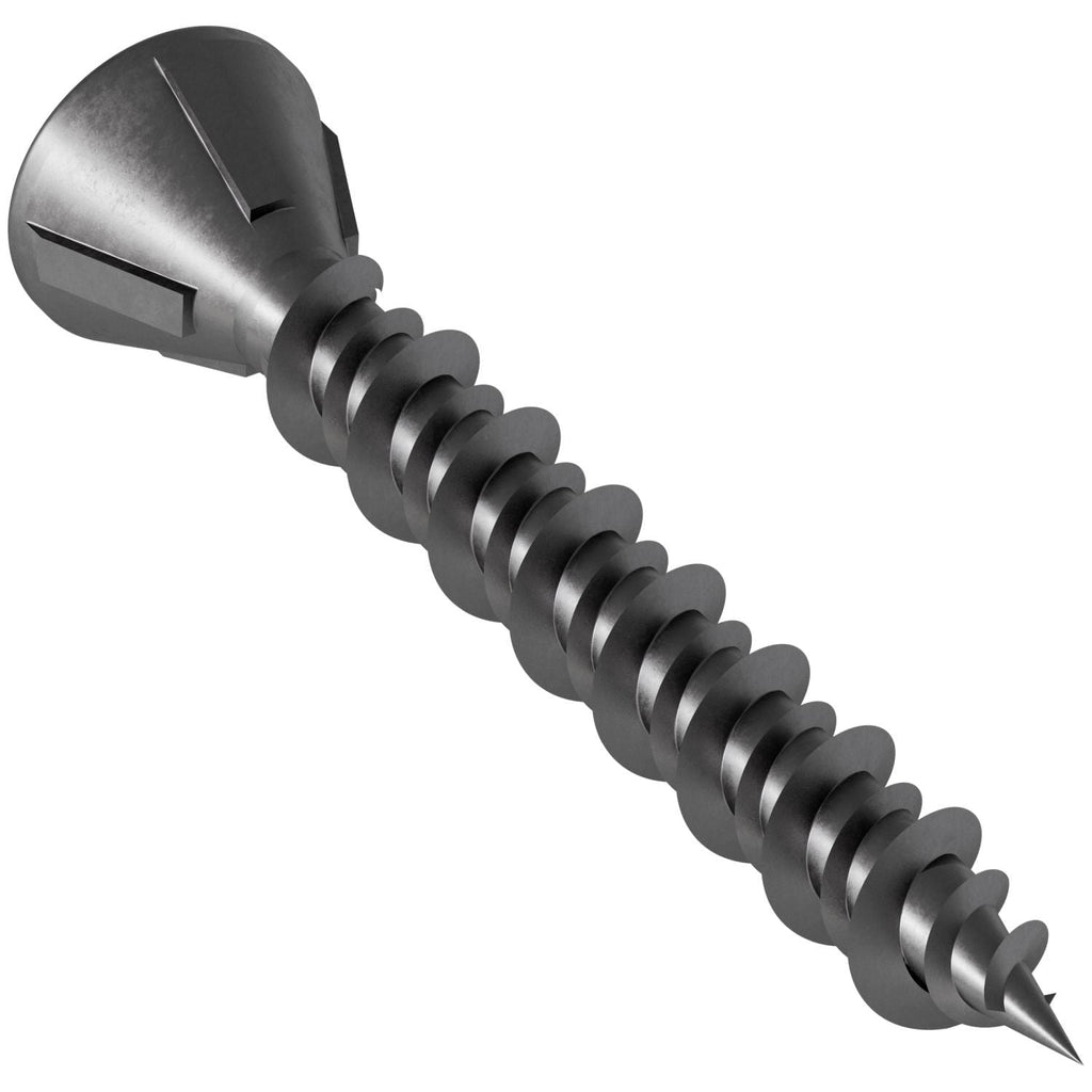 Simpson Strong-Tie Strong-Drive MTH Wood Underlayment Screw, Collated), #7 x 1-1/4-in. Gr. Phosphate, 2500-Pack (MTH114S)