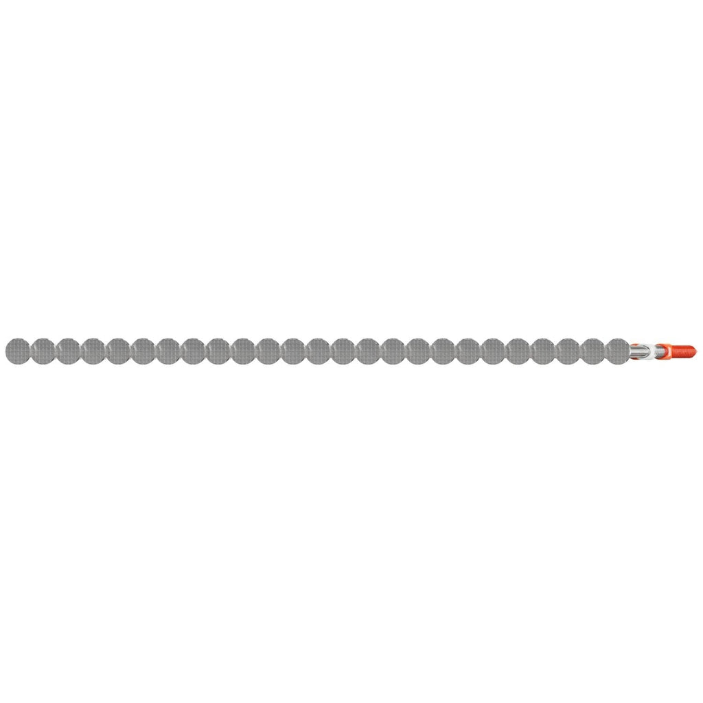 Simpson Strong-Tie S11A250CNB 20°–22° Plastic Strip, Full Round Head, Ring-Shank Nail, 2-1/2-in. x 0.120-in. Type 304, 4000-Pack