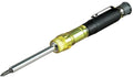 Klein 32614 Multi-Bit Electronics Pocket Screwdriver, 4-in-1, Ph, Sl Bits