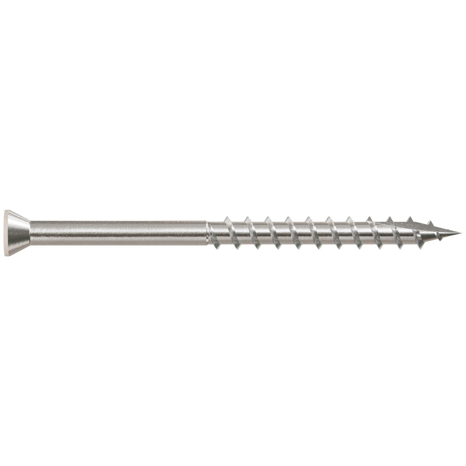 Simpson Strong-Tie T07225FT70GR03 Trim-Head Screw, 6-Lobe Drive, #7 x 2-1/4-in. T-15 Type 316, Gray 03, 70-Pack