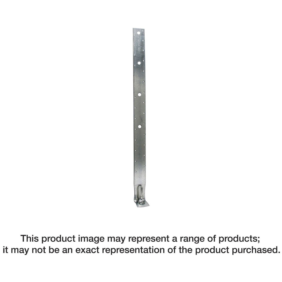 Simpson Strong-Tie PA35 PA 35-in. 12-Gauge Galvanized Purlin Anchor