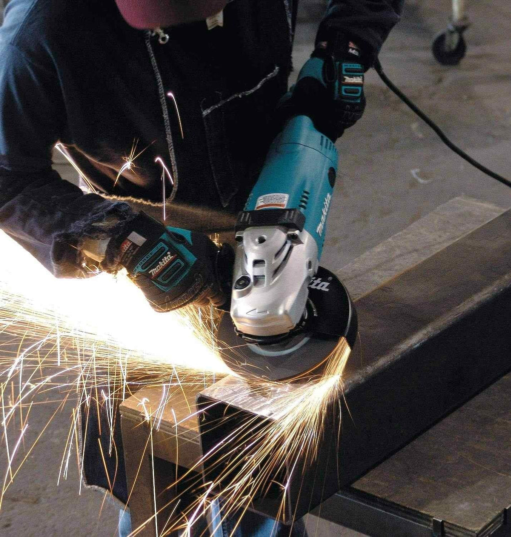 Makita GA7021 Corded 7" Angle Grinder, with AC/DC Switch