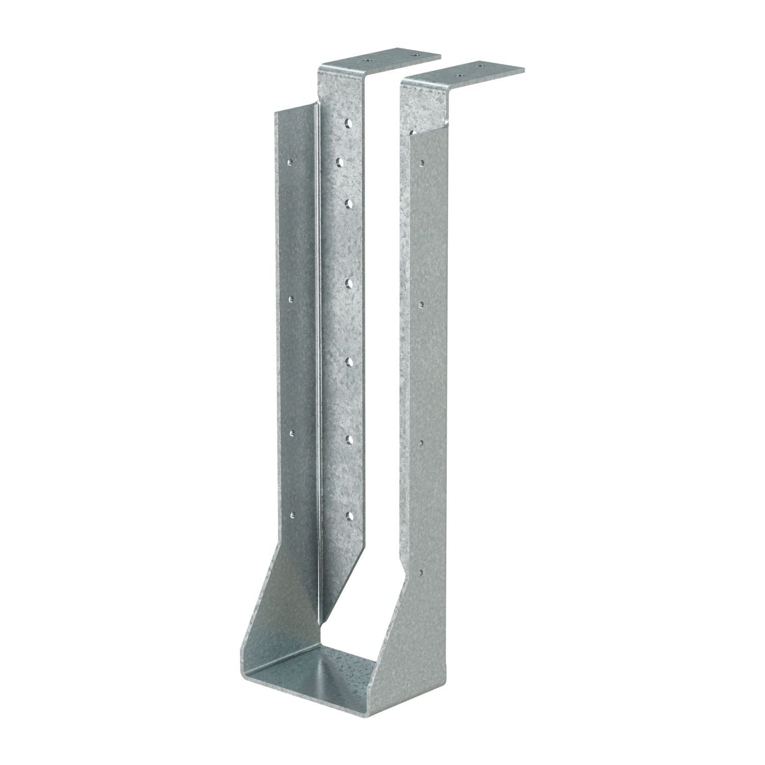 Simpson Strong-Tie HUC414-2 HUC Galvanized Face-Mount Concealed-Flange Joist Hanger for Double 4x14