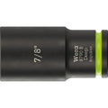 Wera 8790 B Impaktor Deep Socket With 3/8-in. Drive, 7/8-in.x63-mm.