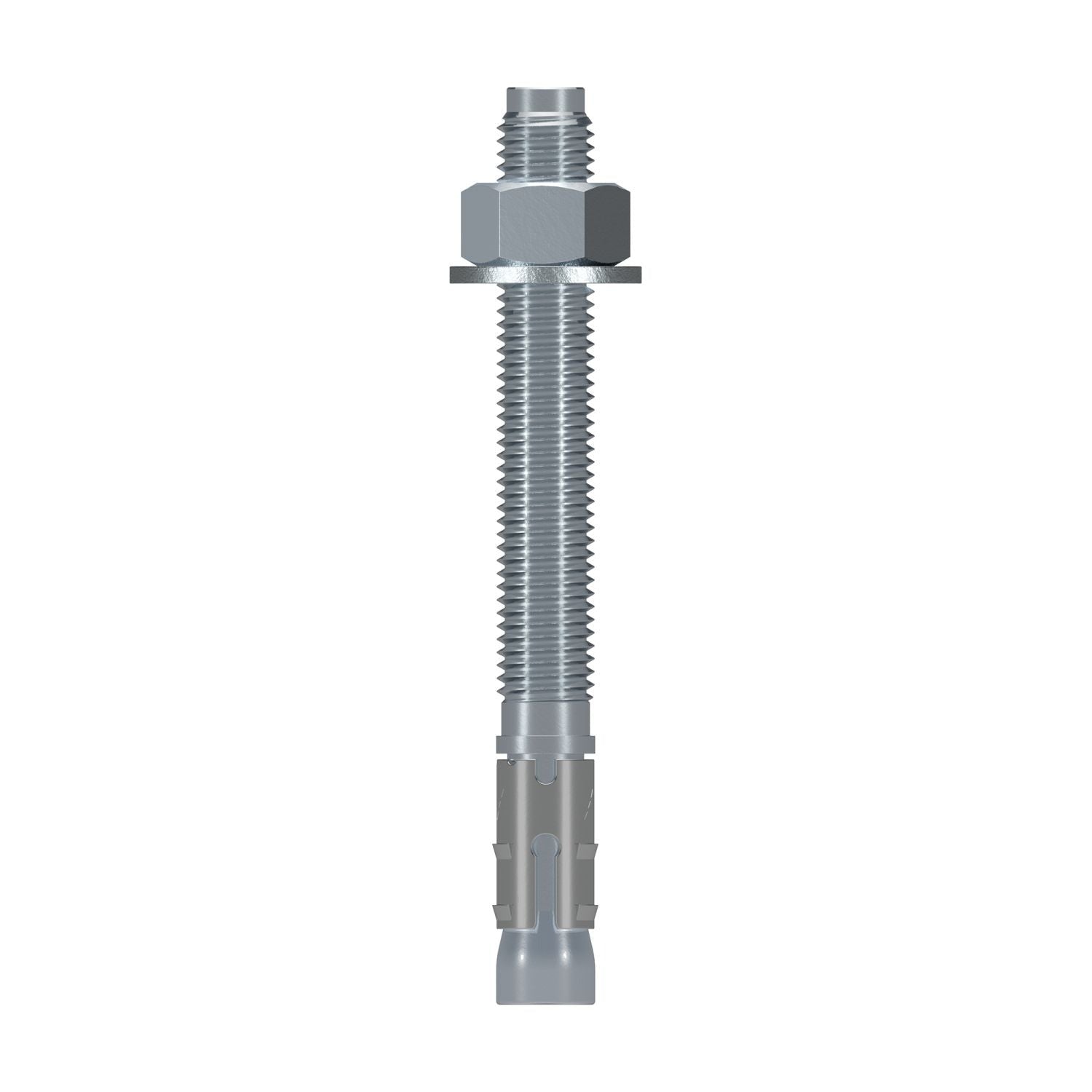 Simpson Strong-Tie STB2-75700F10 Strong-Bolt 2, 3/4-in. x 7-in. Wedge Anchor, Fully Assembled, 10-Pack