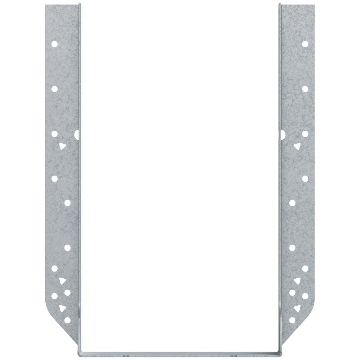 Simpson Strong-Tie HU414-2 HU Galvanized Face-Mount Joist Hanger for Double 4x14