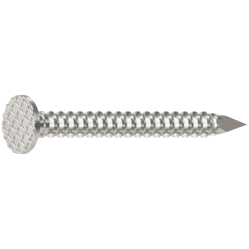 Simpson Strong-Tie S2SNDB Shake and Shingle Siding/Roofing Nail, 1-in. x .083-in. Type 304, 25-lb.