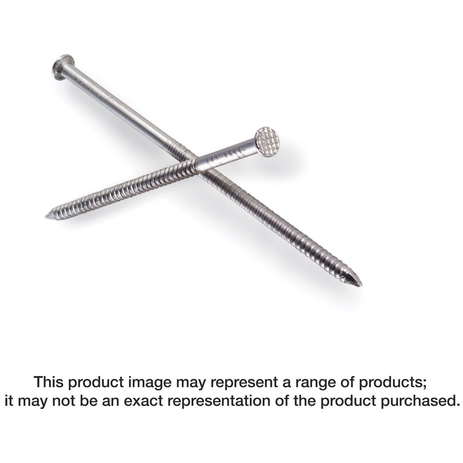 Simpson Strong-Tie T8CRD1 Cedar and Redwood Decking Nail, 2-1/2-in. x .113-in. Type 316 Stainless Steel, 1-lb.