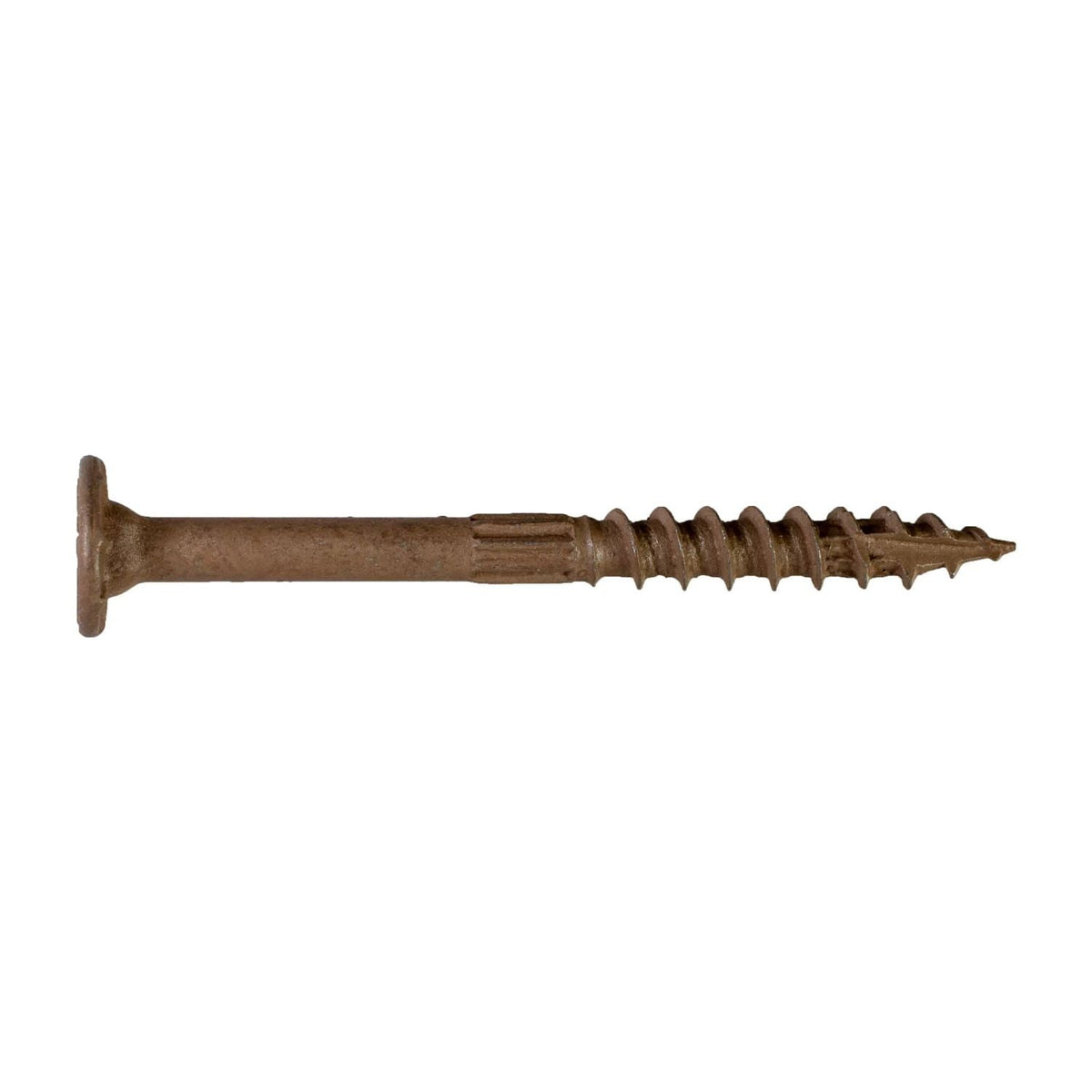 Simpson Strong-Tie SDWS16212QMB Strong-Drive SDWS FRAMING Screw, 0.160-in. x 2-1/2-in. T25, Quik Guard, Tan, 250-Pack