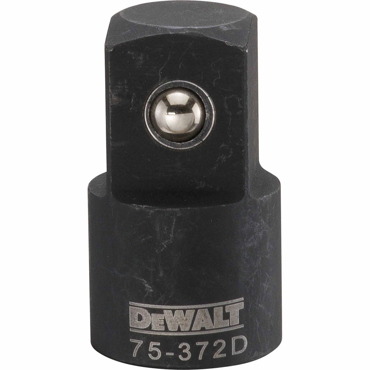 DEWALT 1/2-in. x 3/4-in. Impact Increasing Adapter with Ball Lock (DWMT75372OSP)
