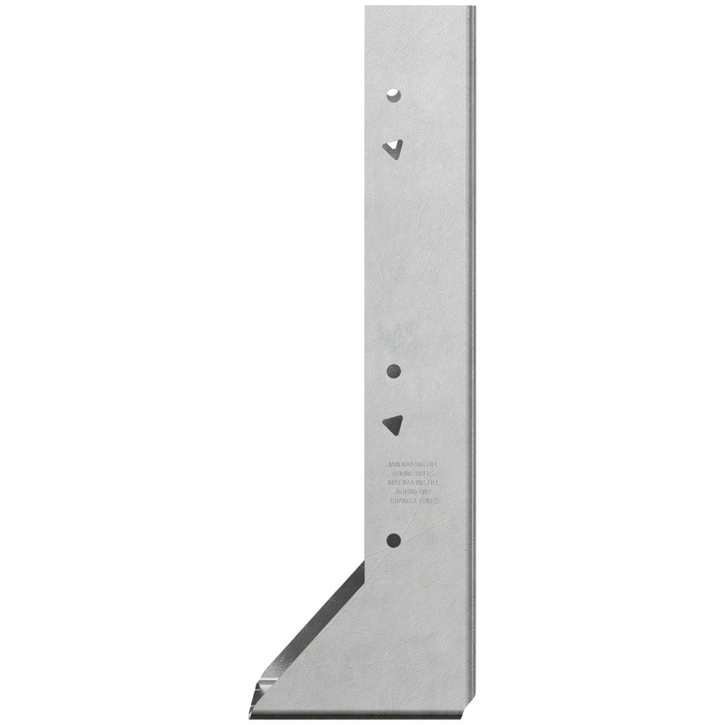 Simpson Strong-Tie HUC410SS HUC Stainless-Steel Face-Mount Concealed-Flange Joist Hanger for 4x10