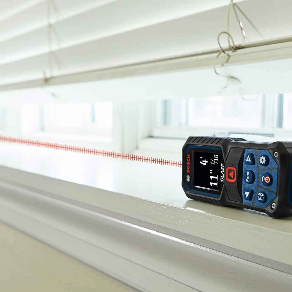 Bosch GLM165-27CGL BLAZE Connected Green-Beam 165-ft. Laser Measure