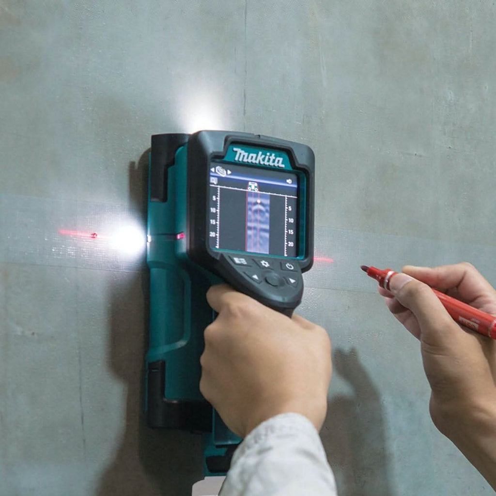 Makita DWD181ZJ 18V LXT Lithiumâ€‘Ion Cordless Multi-Surface Scanner with Interlocking Storage Case