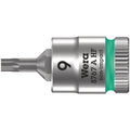 Wera 8767 A Hf Torx Zyklop Bit Socket With Holding Function, 1/4-in. Drive, Torx 9x28-mm.