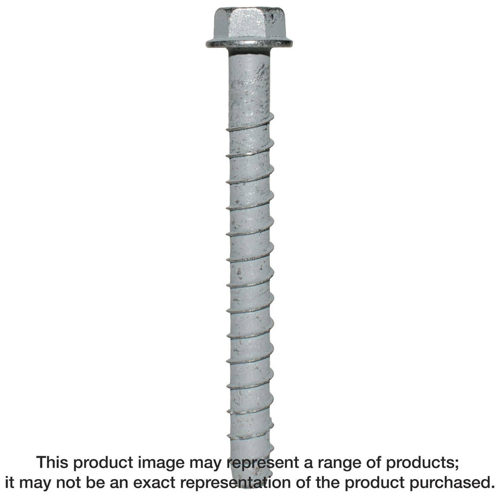 Simpson Strong-Tie THDB62612HMGF1 Titen HD 5/8-in. x 6-1/2-in. Mechanically Galvanized Heavy-Duty Screw Anchor
