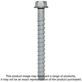 Simpson Strong-Tie THDB62612HMGF1 Titen HD 5/8-in. x 6-1/2-in. Mechanically Galvanized Heavy-Duty Screw Anchor
