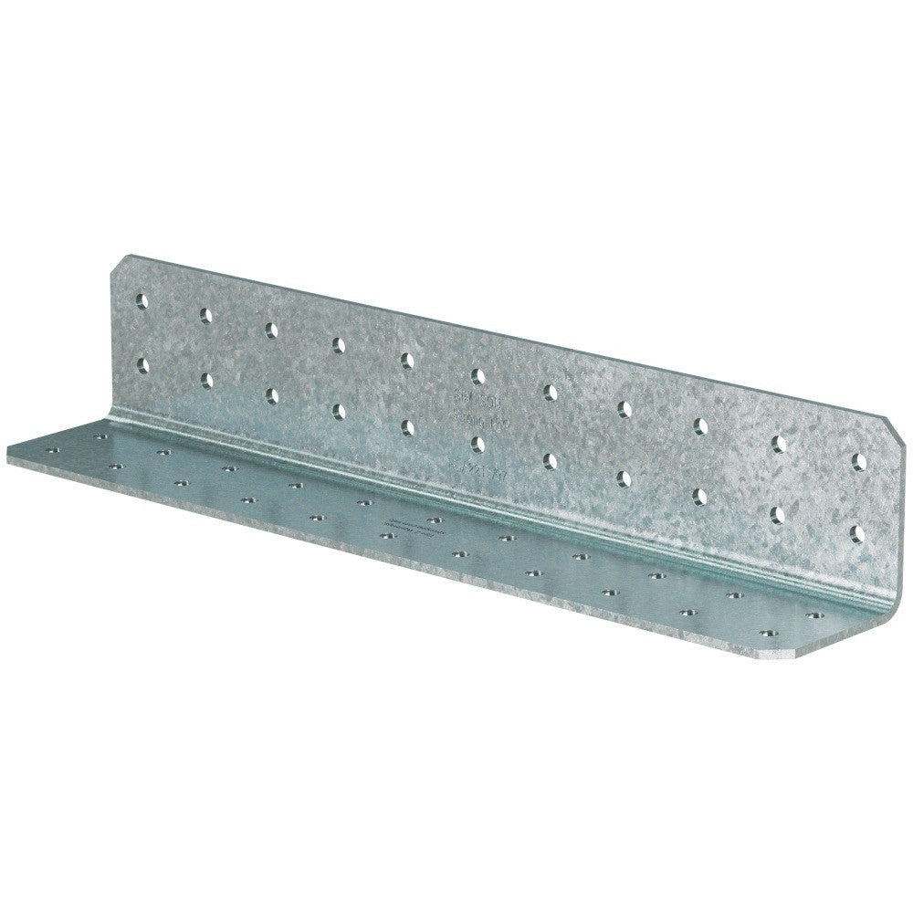 Simpson Strong-Tie RCA2211/97-R30 RCA 2-in. x 2-in. x 11-in. 12-Gauge Galvanized Rigid Connector Angle, 30-Pack