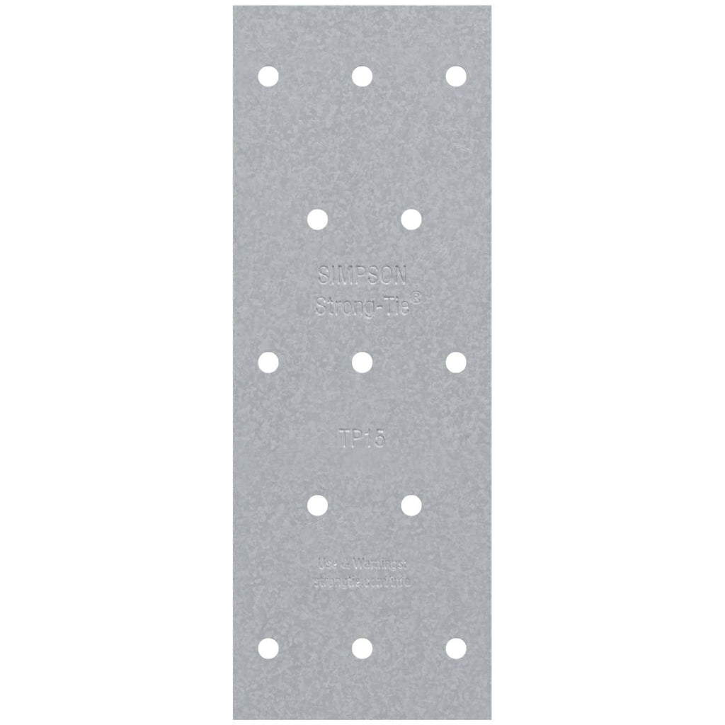 Simpson Strong-Tie TP15 TP 1-13/16-in. x 5-in. 20-Gauge Galvanized Tie Plate