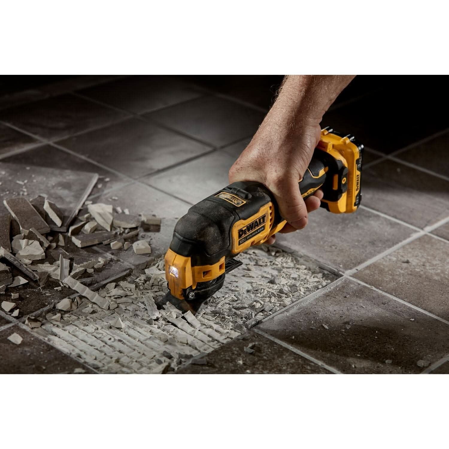 DeWalt DCS353G1 Xtreme 12V Max Brushless Cordless Oscillating Multi-Tool 3.0Ah Kit