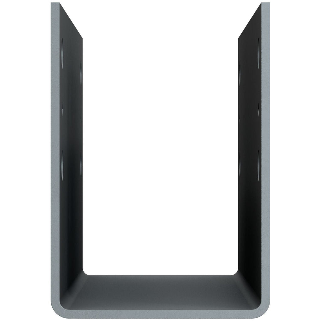 Simpson Strong-Tie CCO5 1/4 CCO Column Cap, No Legs, for 5-1/8-in. Beam