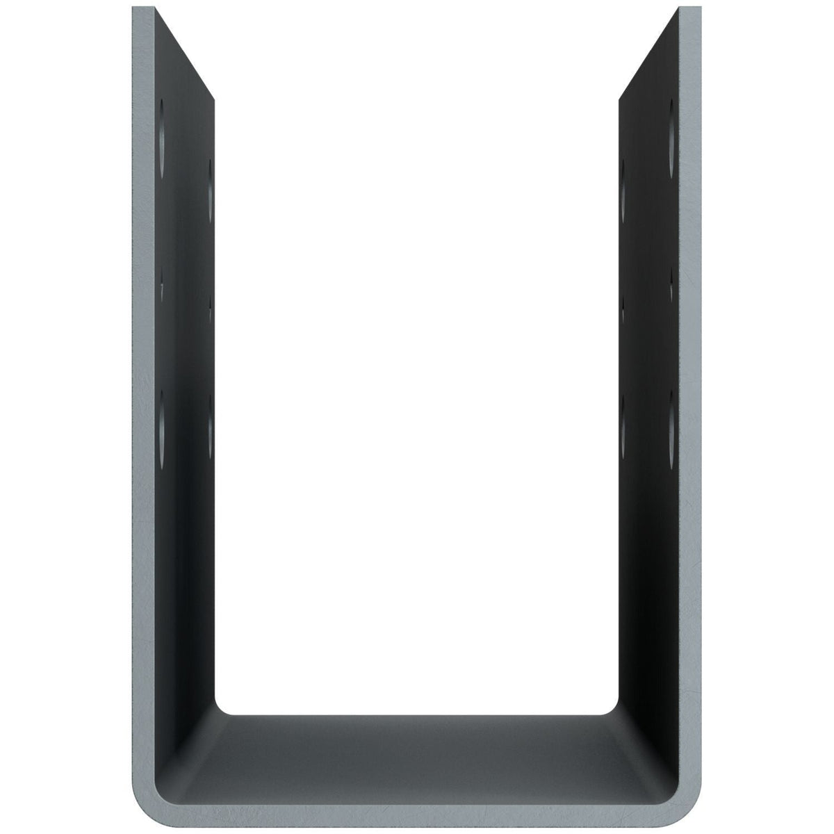 Simpson Strong-Tie CCO5 1/4 CCO Column Cap, No Legs, for 5-1/8-in. Beam