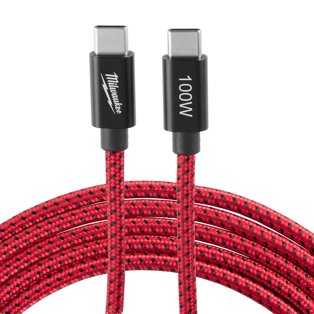 Milwaukee 48-59-2848 100W 6-f.t USB-C Charging Cable