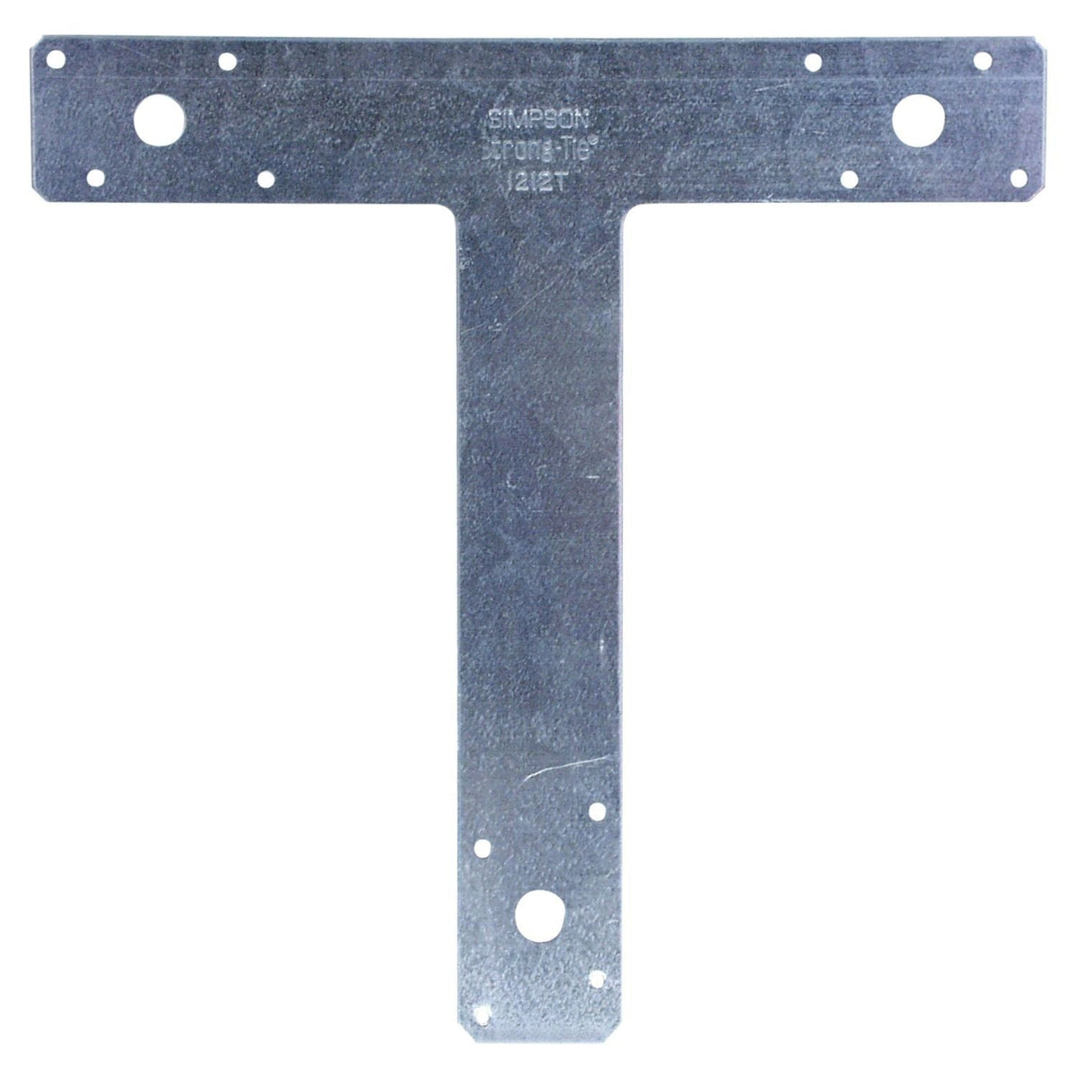 Simpson Strong-Tie 1212T 12-in. x 12-in. 14-Gauge Galvanized T Strap