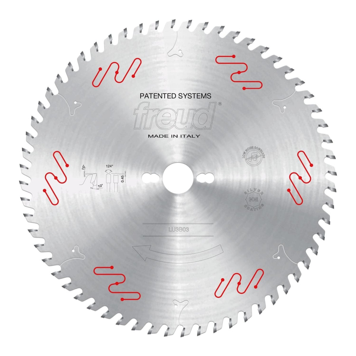 Freud LU3B03 303mm Panel Sizing Saw Blade for Sliding Table Saws