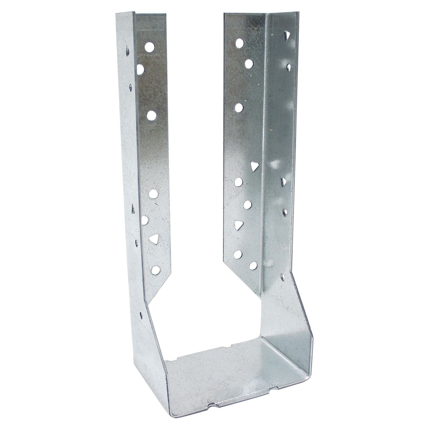 Simpson Strong-Tie HUC410 HUC Galvanized Face-Mount Concealed-Flange Joist Hanger for 4x10