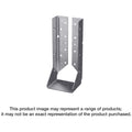 Simpson Strong-Tie HUCQ410Z-SDSG HUCQ ZMAX Galvanized Heavy Face-Mount Concealed-Flange Joist Hanger for 4x10 w/ Screws