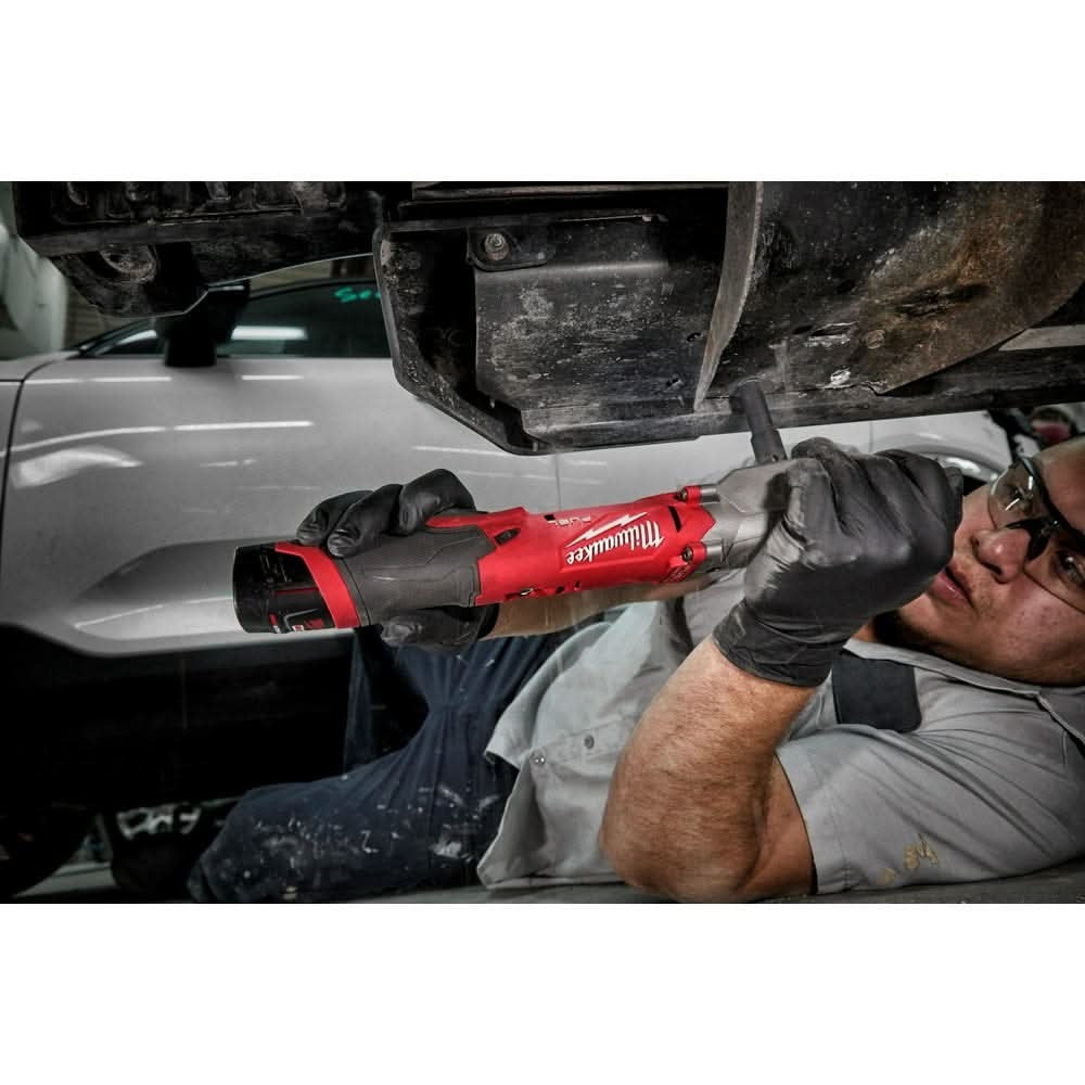 Milwaukee 2564-20 M12 FUEL 3/8" Right Angle Impact Wrench, Tool Only
