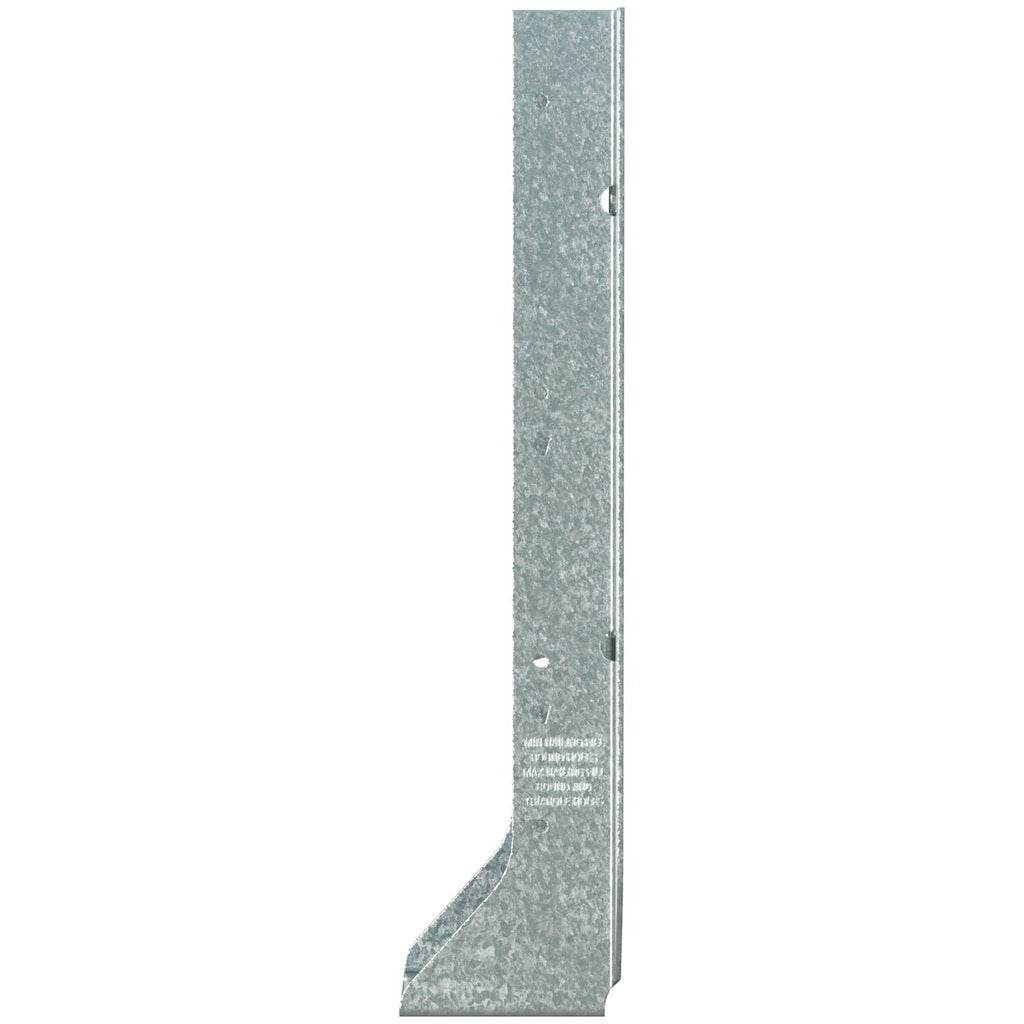 Simpson Strong-Tie HU214-2 HU Galvanized Face-Mount Joist Hanger for Double 2x14