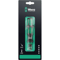 Wera 817 R SB Bitholding Screwdriver With Rapidaptor Quick-Release Chuck, 1/4-in.x133-mm.