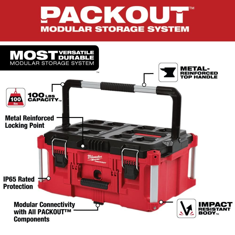 Milwaukee 48-22-8425 PACKOUT Large Tool Box (Promo)
