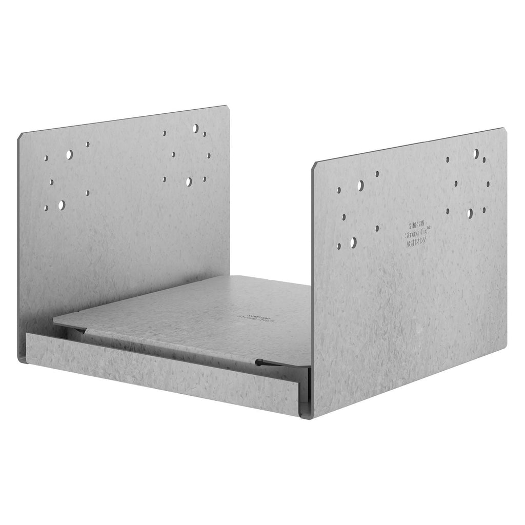 Simpson Strong-Tie ABU1212Z ABU ZMAX Galvanized Adjustable Post Base for 12x12