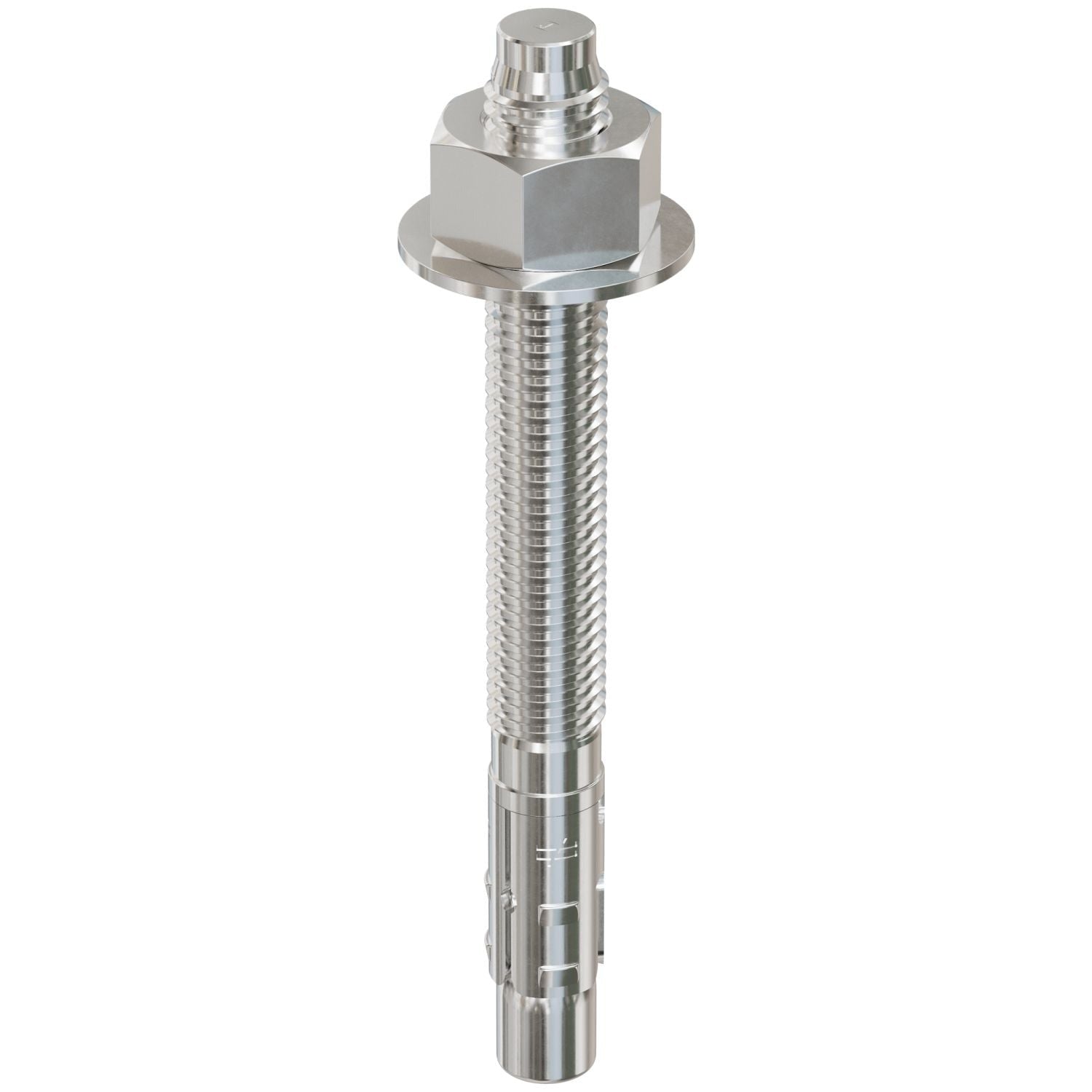 Simpson Strong-Tie STB2-62600S4F20 Strong-Bolt 2, 5/8-in. x 6-in. Type 304 Stainless-Steel Wedge Anchor, Fully Assembled, 20-Pack