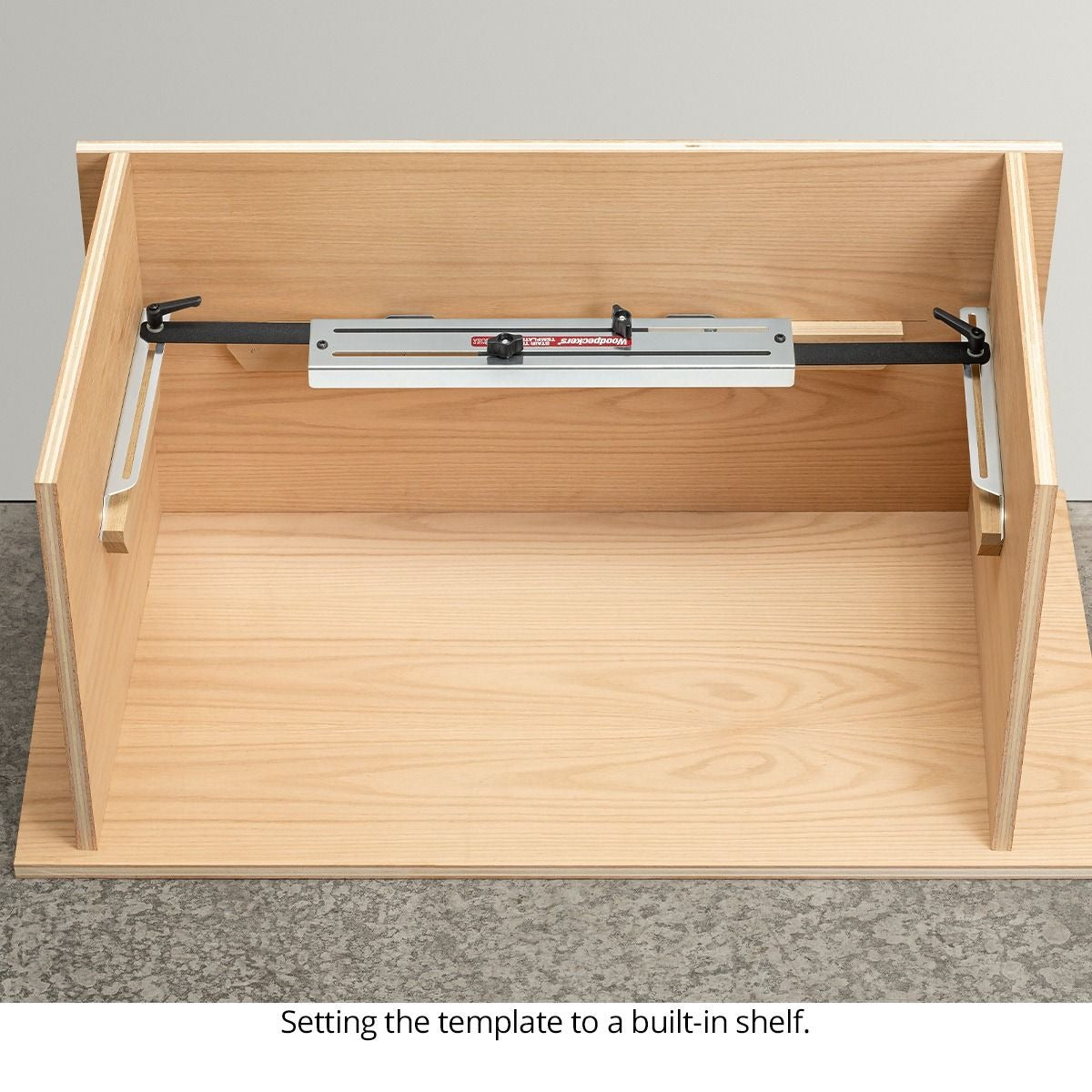 Woodpeckers Stair Tread Template Tool Jig (STTT)