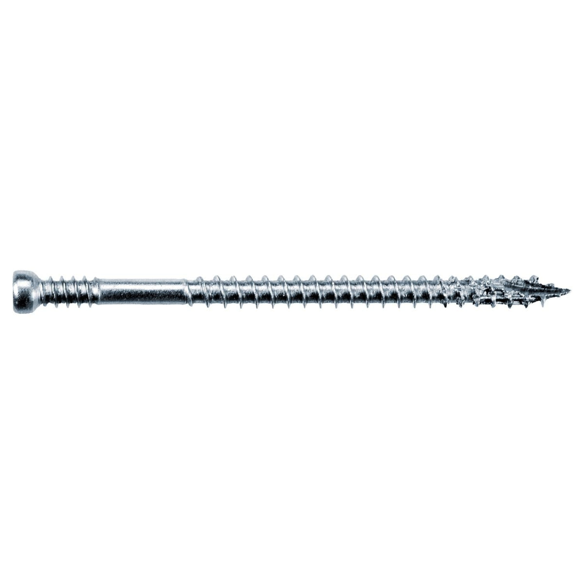 Simpson Strong-Tie FT07212T400 Finish Trim Screw, #7 x 2-1/2-in. T10, Trim-Head, Type 316, 400-Pack
